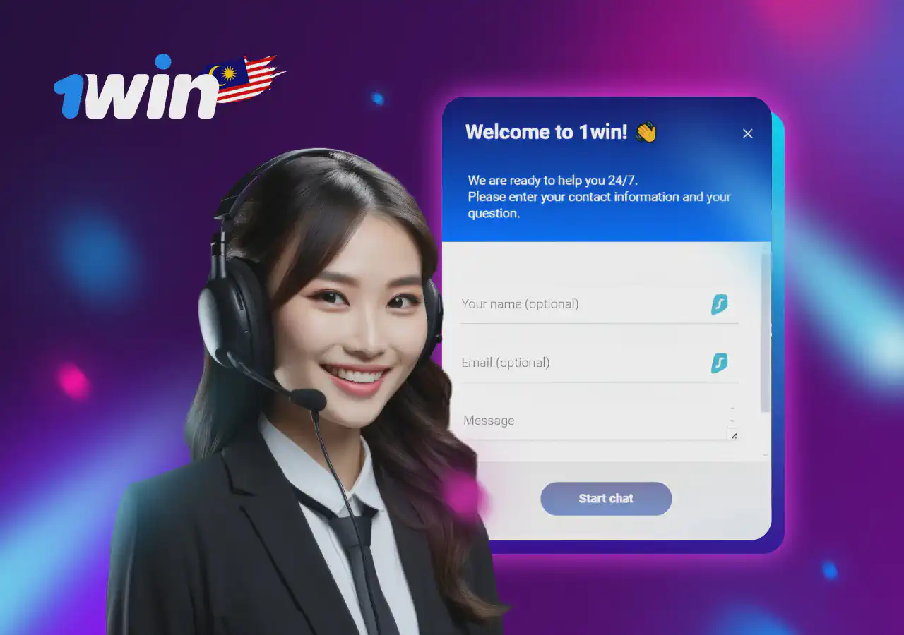 1win customer care number
