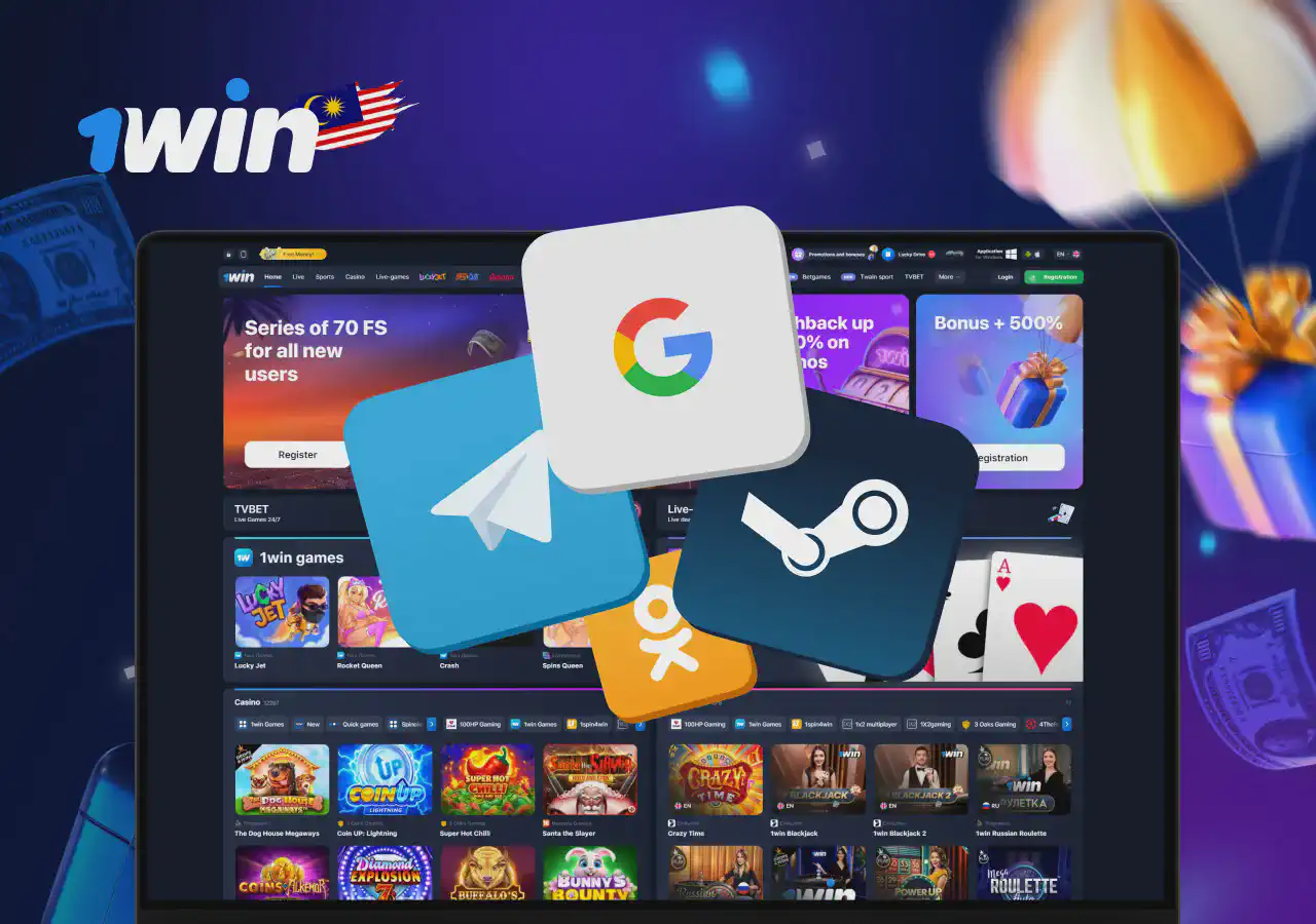 1win online registration
