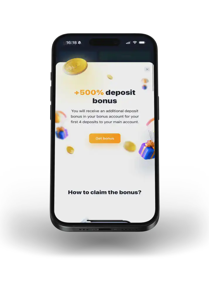 Sign up at 1win