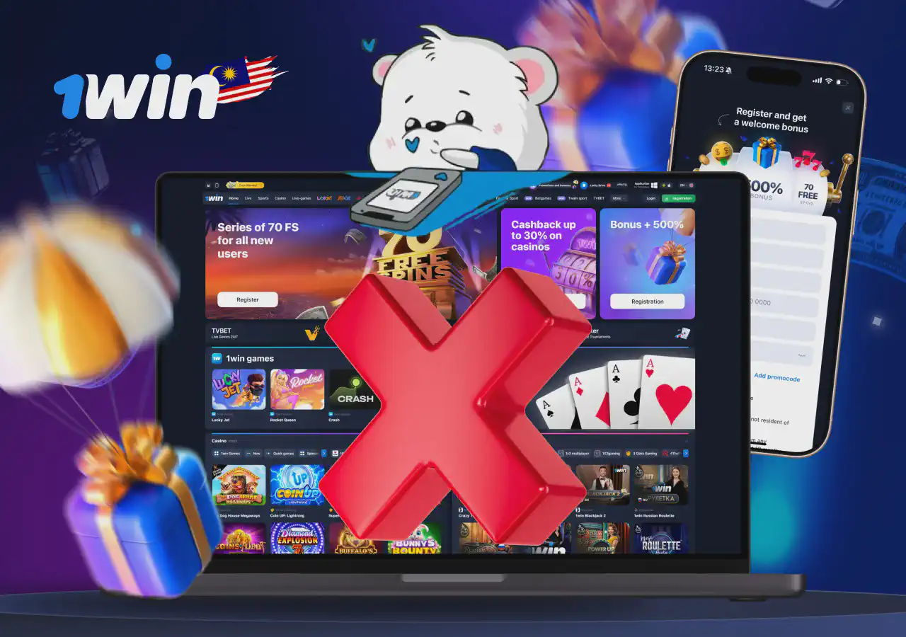 Download 1win login