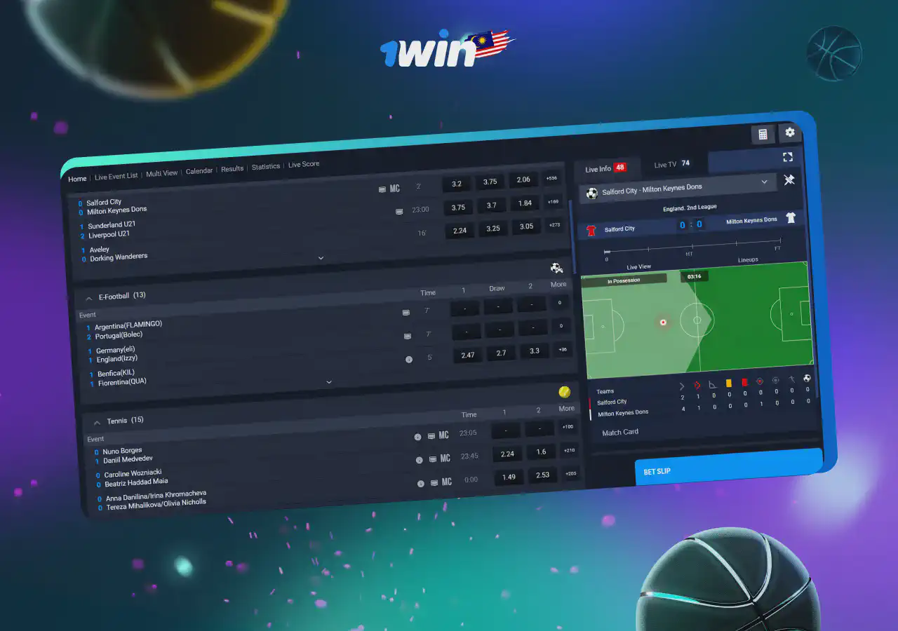 1win official website