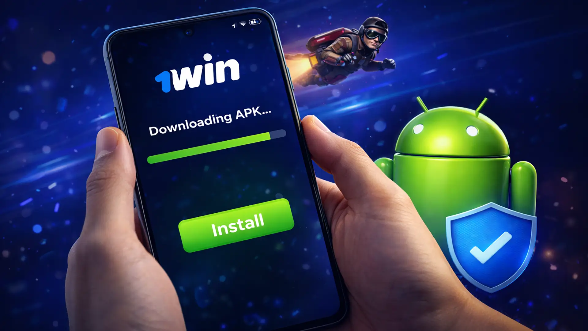 Step-by-step guide on how to download 1win APK for Android securely