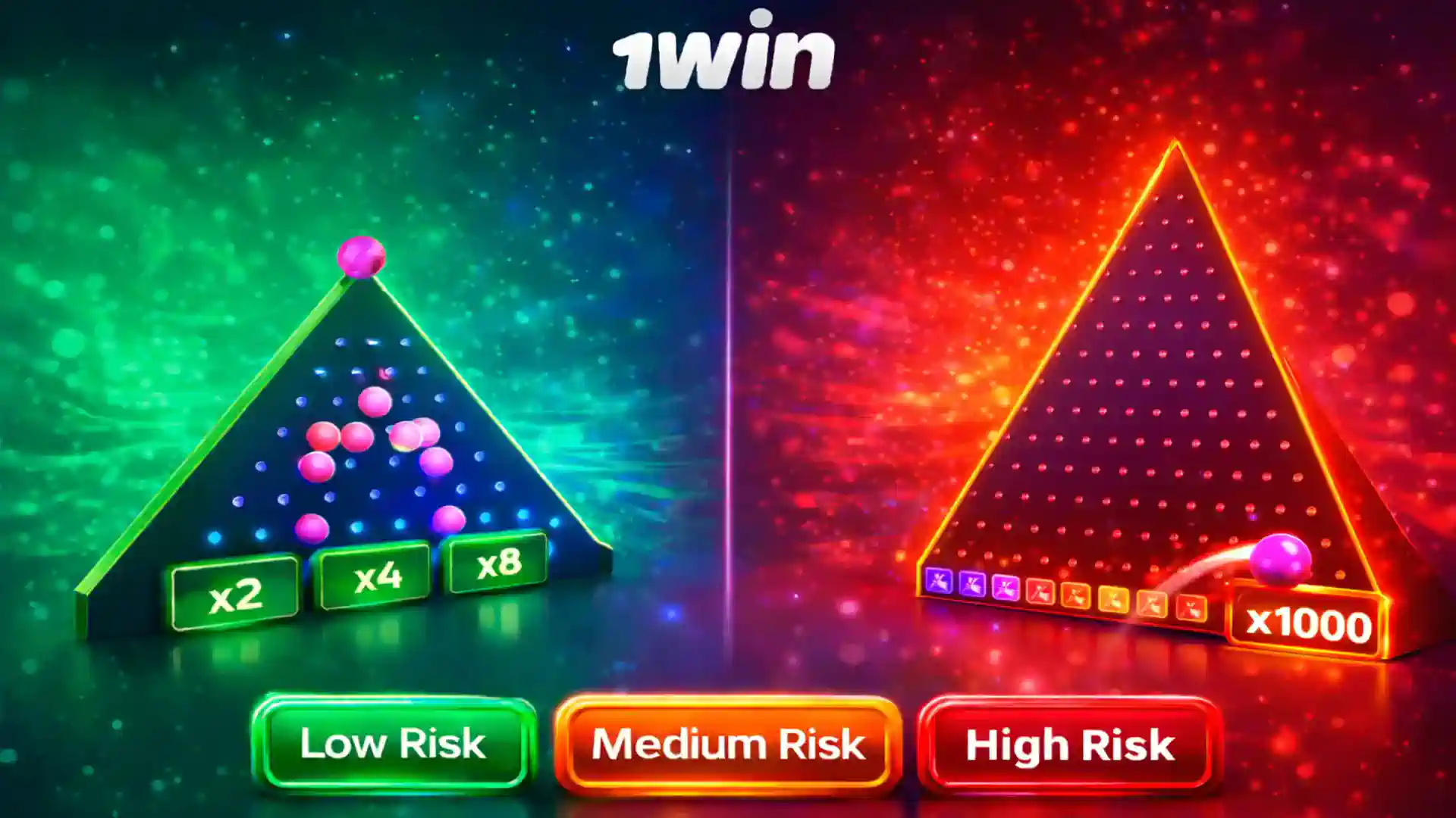 Best strategies for 1win Plinko in Malaysia to choose risk levels and rows